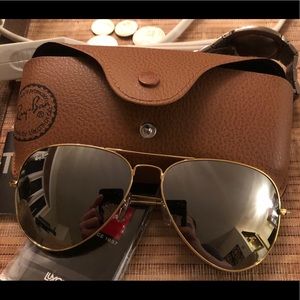 Rayban Gold Frame